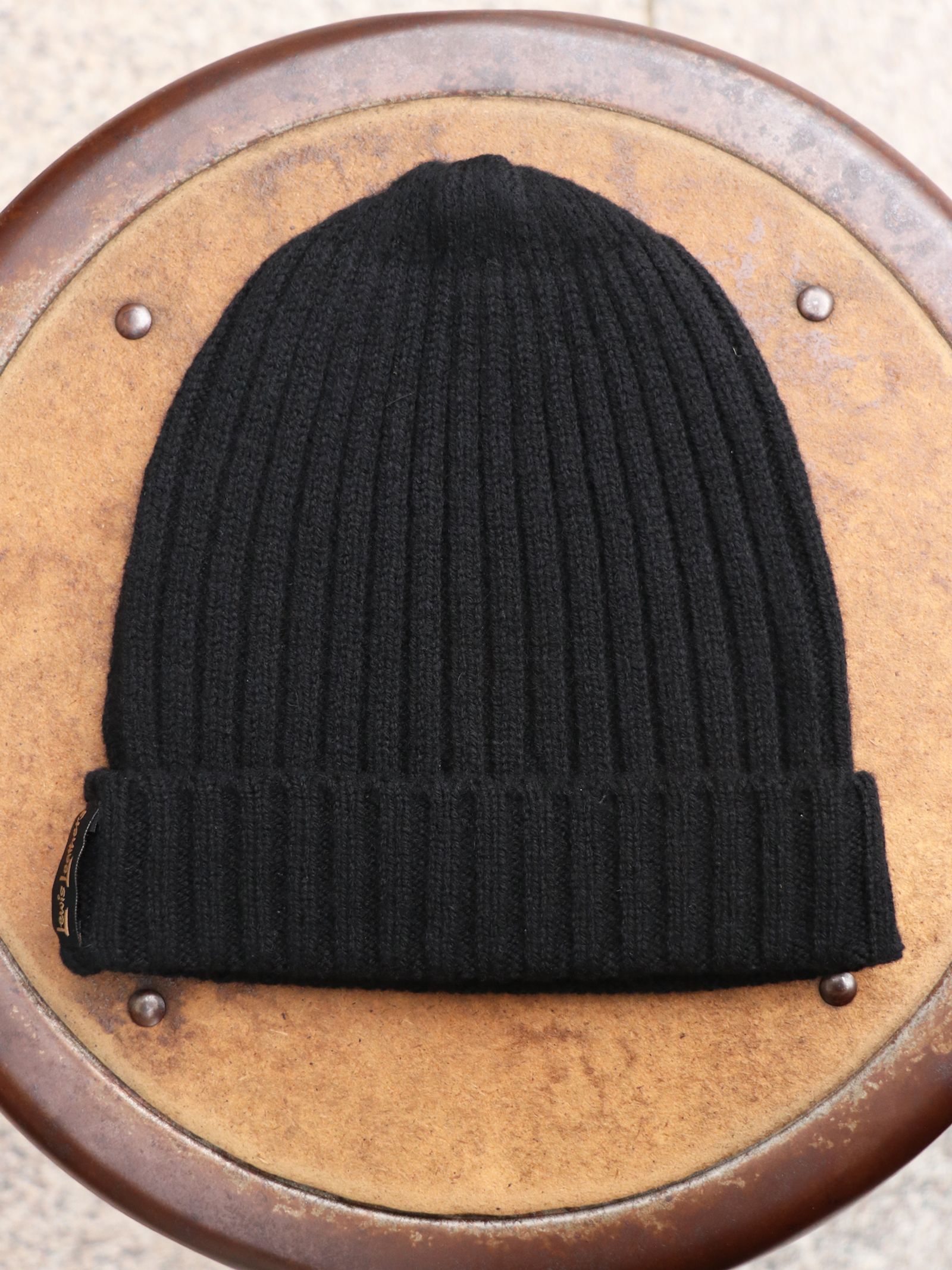 AVIAKIT KNIT HAT (BLACK)