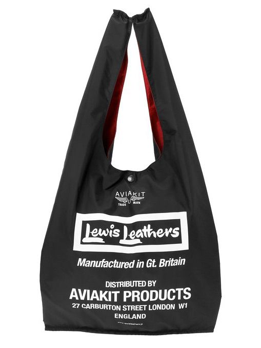 Lewis Leathers - LEWIS LEATHERS × PORTER / SHOPPING BAG | SKANDA