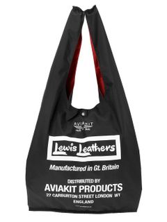 LEWIS LEATHERS × PORTER /  SHOPPING BAG