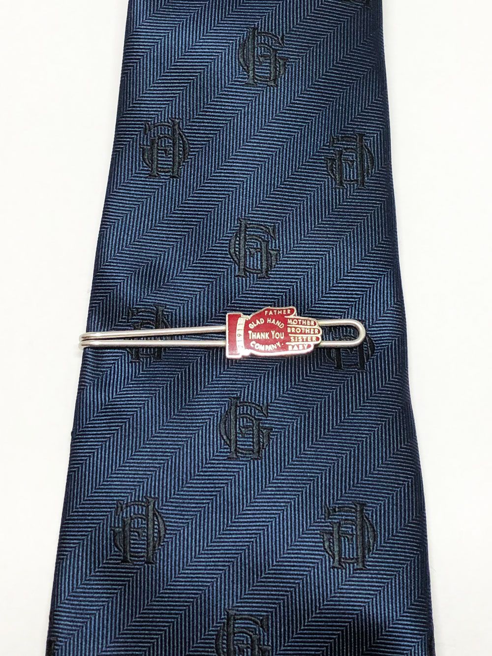 GLAD HAND & Co. - Tie Pin (Navy) | SKANDA
