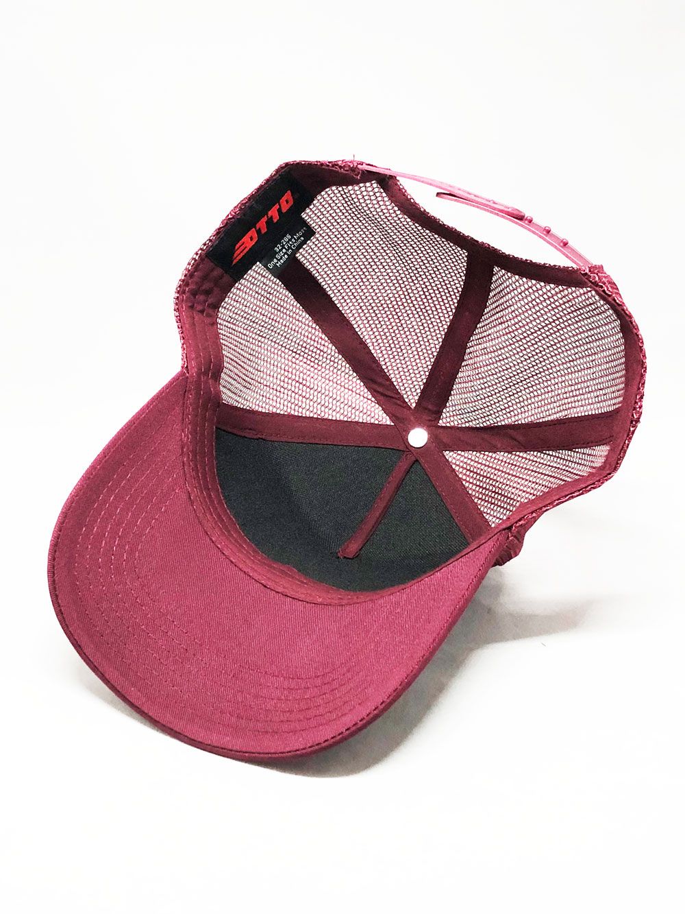 SKANDA オリジナルメッシュキャップ(バーガンディー) / SKANDA ORIGINAL MESH CAP (BURGUNDY)