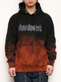 オリジナルヘビーオンスブリーチパーカー(ブラック) / ORIGNAL HEAVY OZ BLEACH PARKA (BLACK)