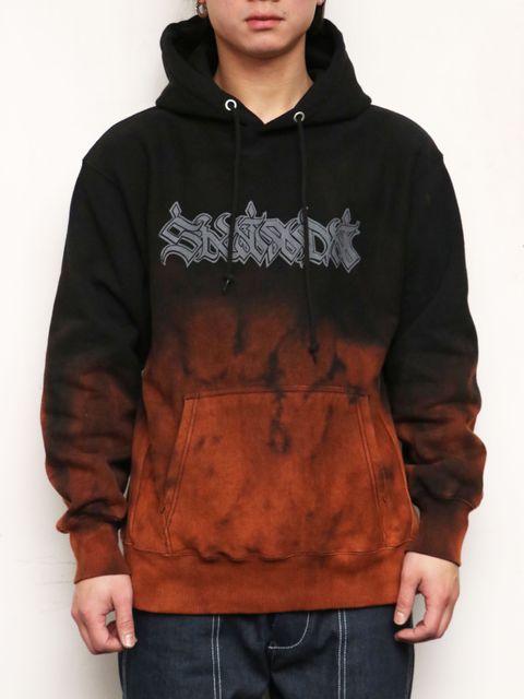 オリジナルヘビーオンスブリーチパーカー(ブラック) / ORIGNAL HEAVY OZ BLEACH PARKA (BLACK)
