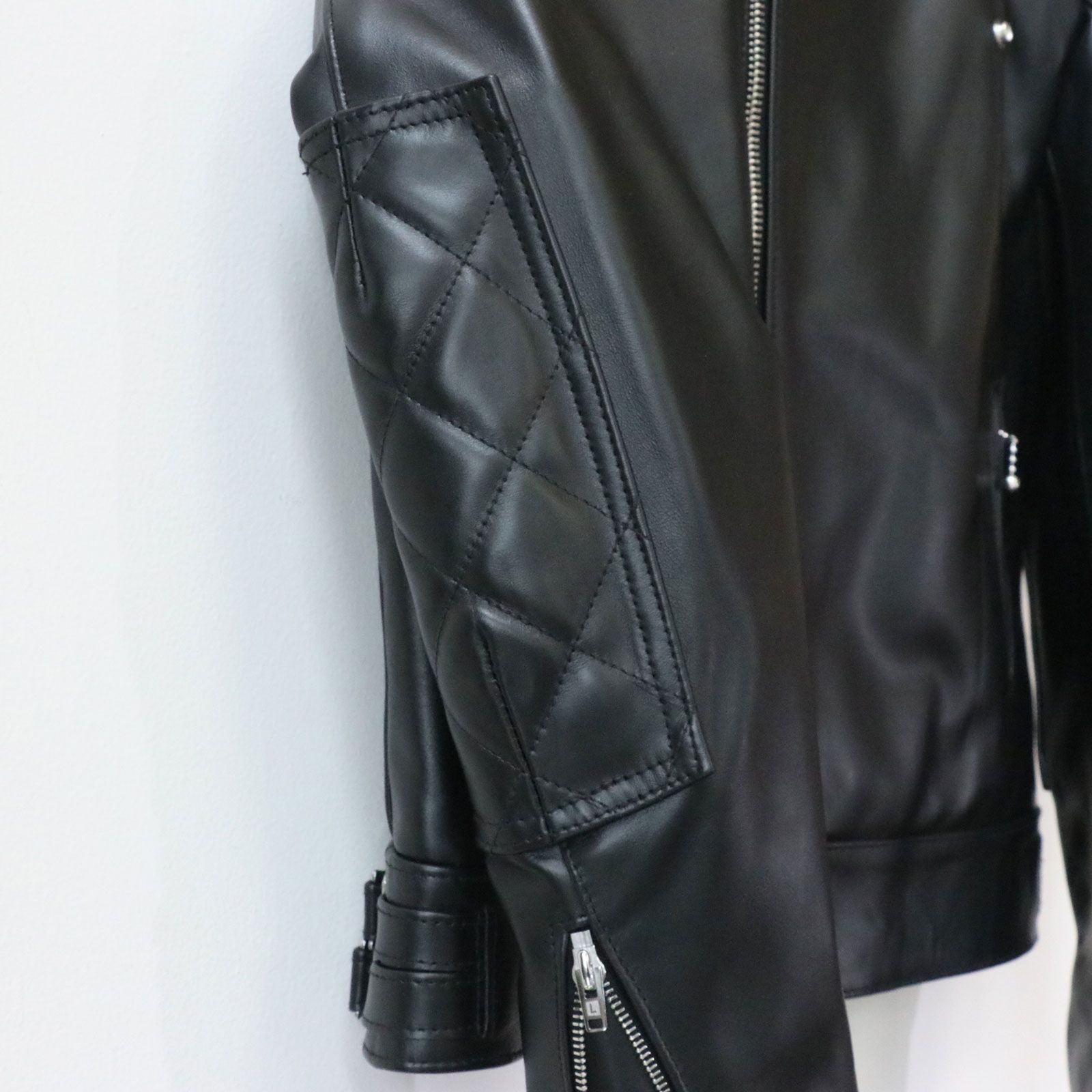 【即日発送可能】#445T SUPER MONZA TIGHT FIT / BLACK HORSE HIDE / 38inch