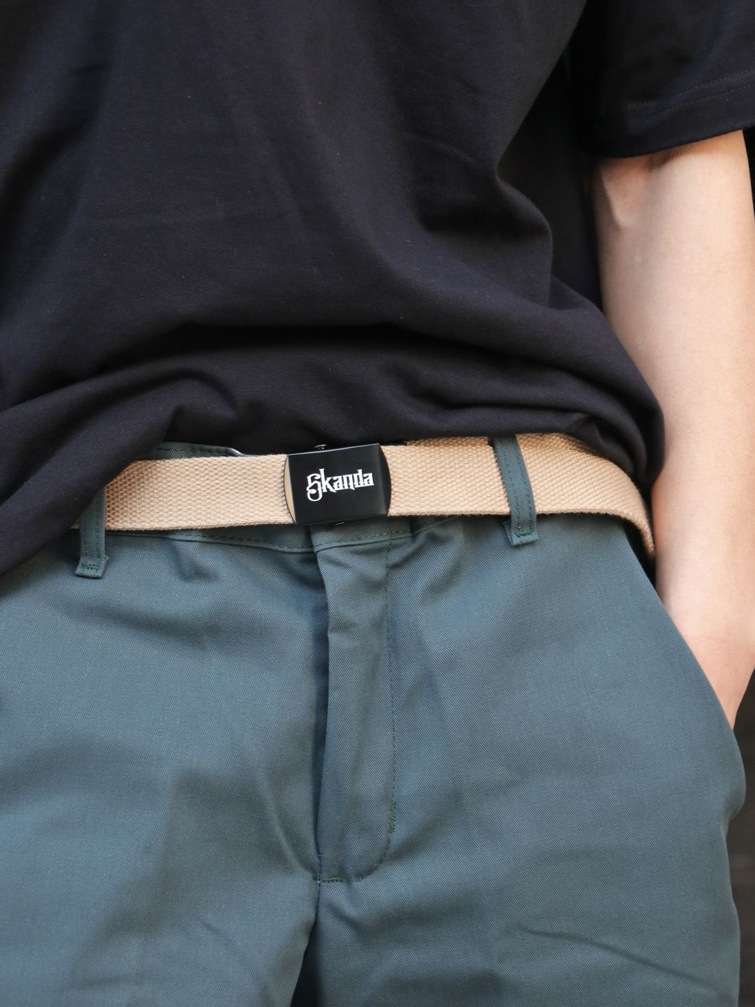 PRINT GI BELT / プリント ガチャベルト