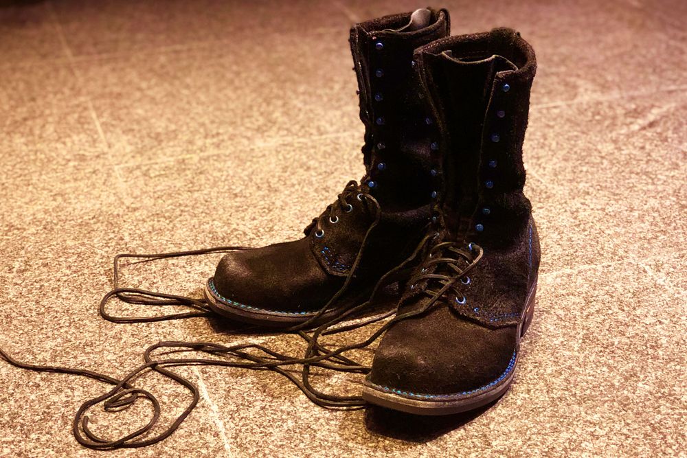 MY WESCO ラフアウトの経年変化