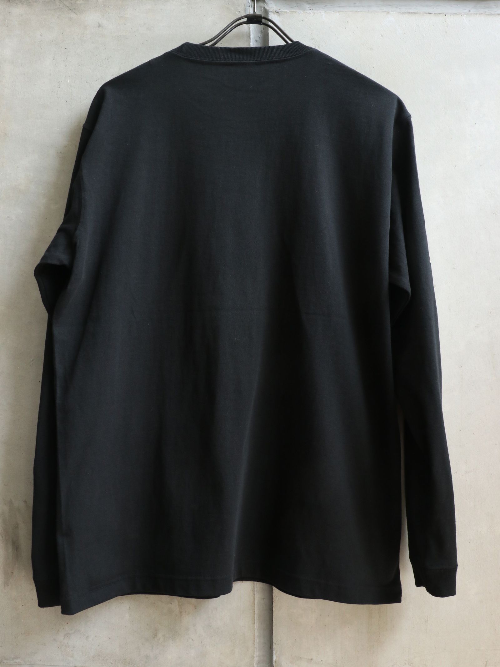 北陸韋駄天オリジナルロングスリーブTシャツ  / 北陸韋駄天ORIGNAL L/S TEE (BLACK)