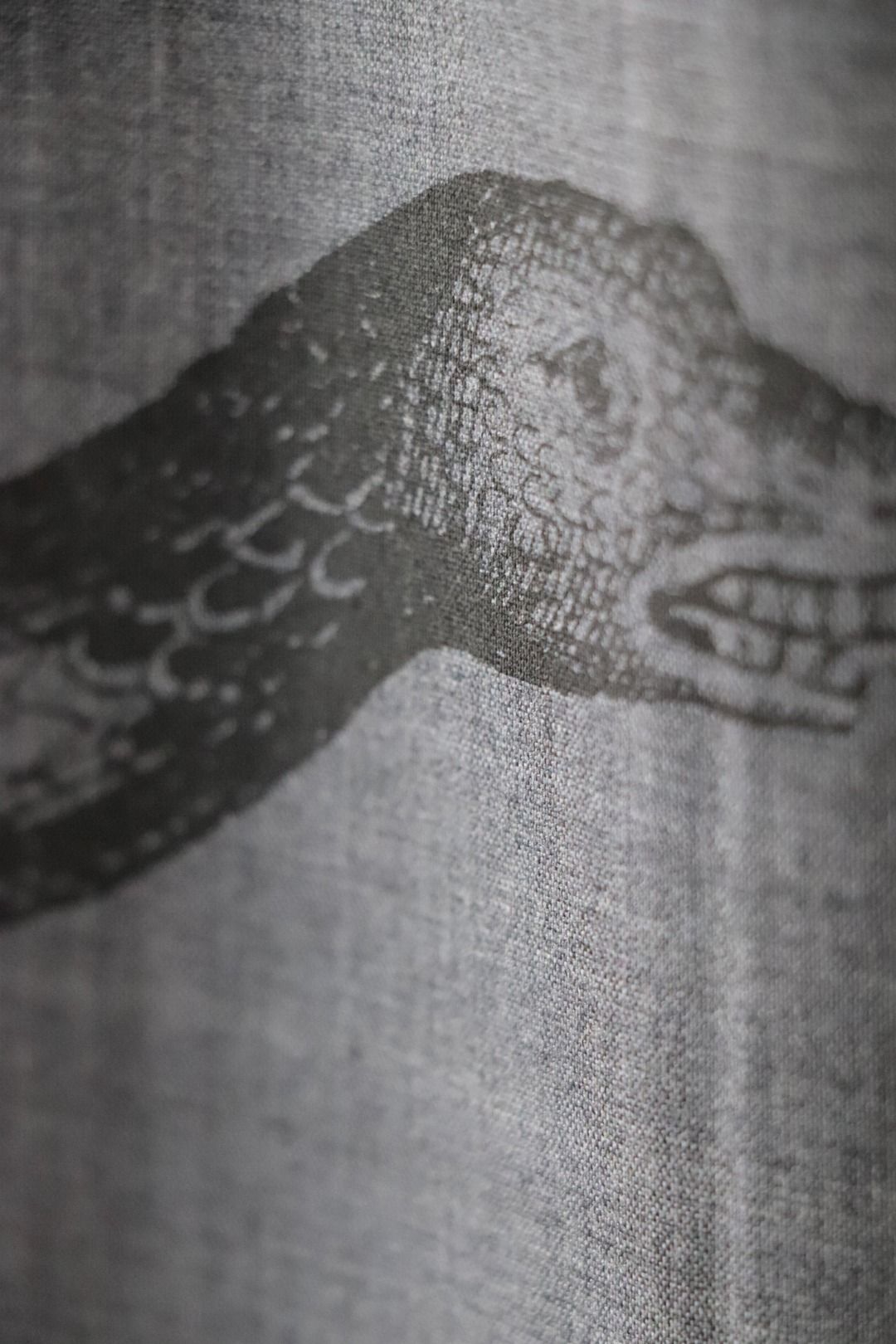 JONSTON SHIRTS "SERPENS" (SMOKE GRAY)