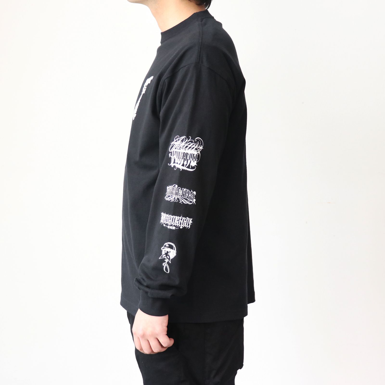 "PLAY FOR NOTO" Mr. DOGGY L/S T-SHIRT