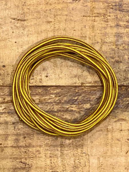 WESCO BOOTS "NYLON BOOTS LACE" (YELLOW)
