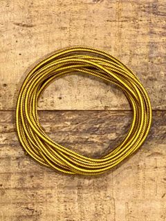 WESCO BOOTS "NYLON BOOTS LACE" (YELLOW)