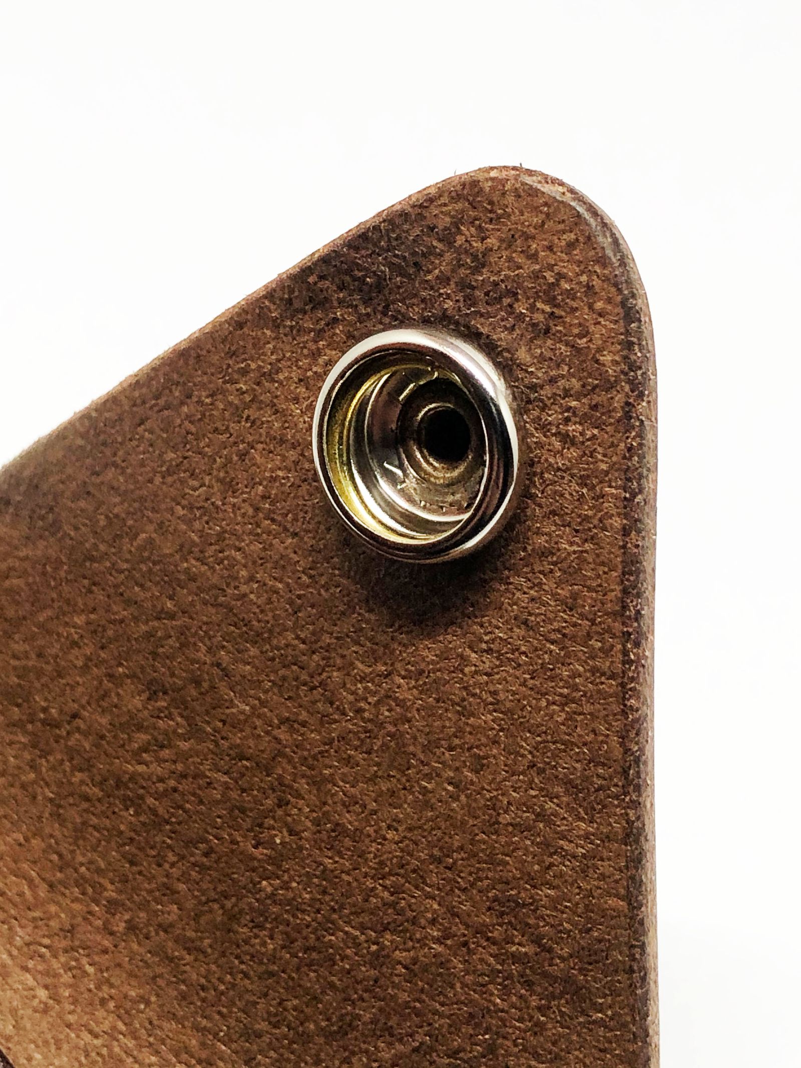 コインケース "ドリトス" (ブラウン×真鍮) / COIN CASE "DORITOS"(BROWN×BRASS)