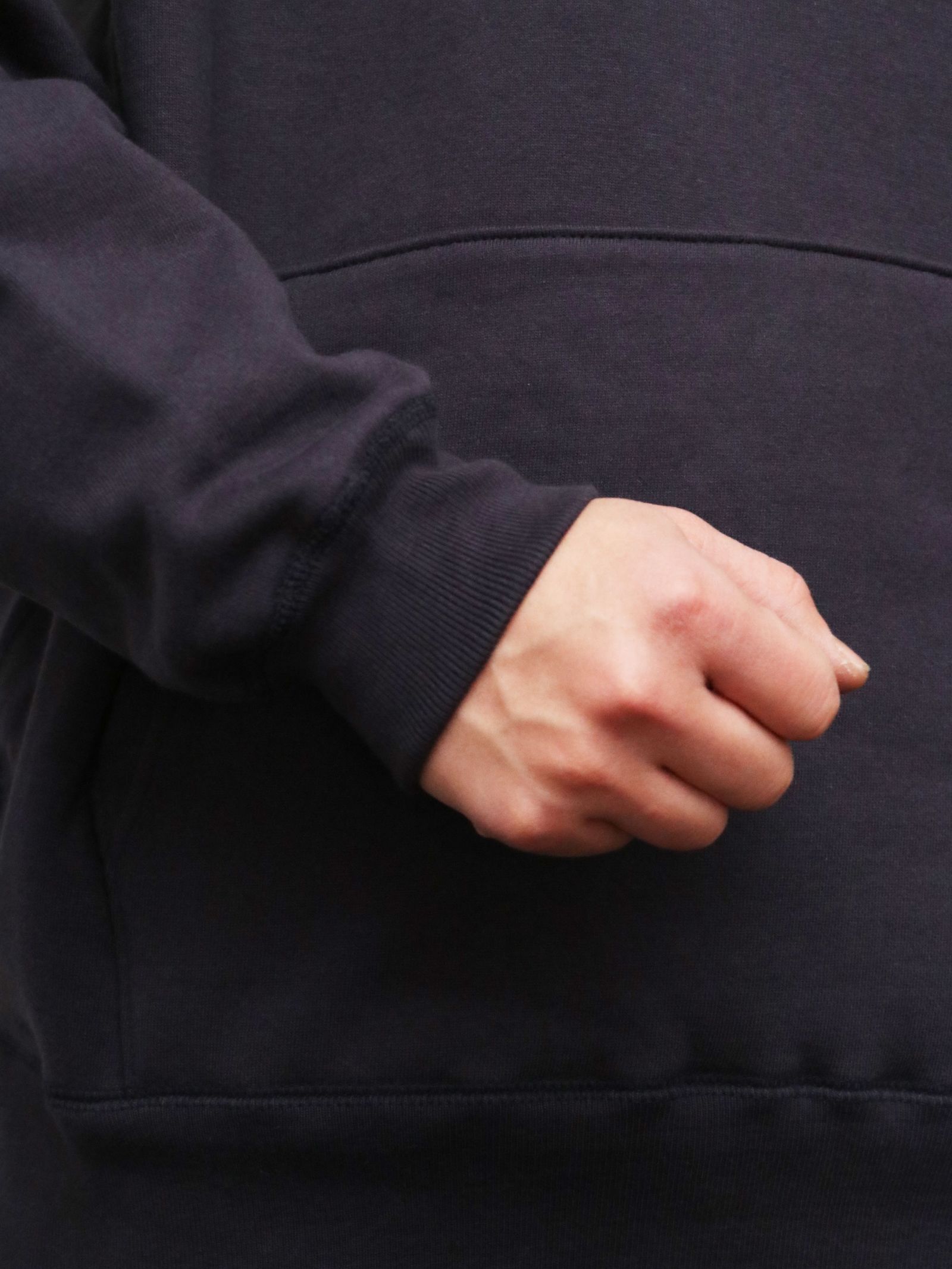 オリジナルヘビーオンスパーカー (ネイビー) / ORIGNAL HEAVY OZ PULLOVER (NAVY)