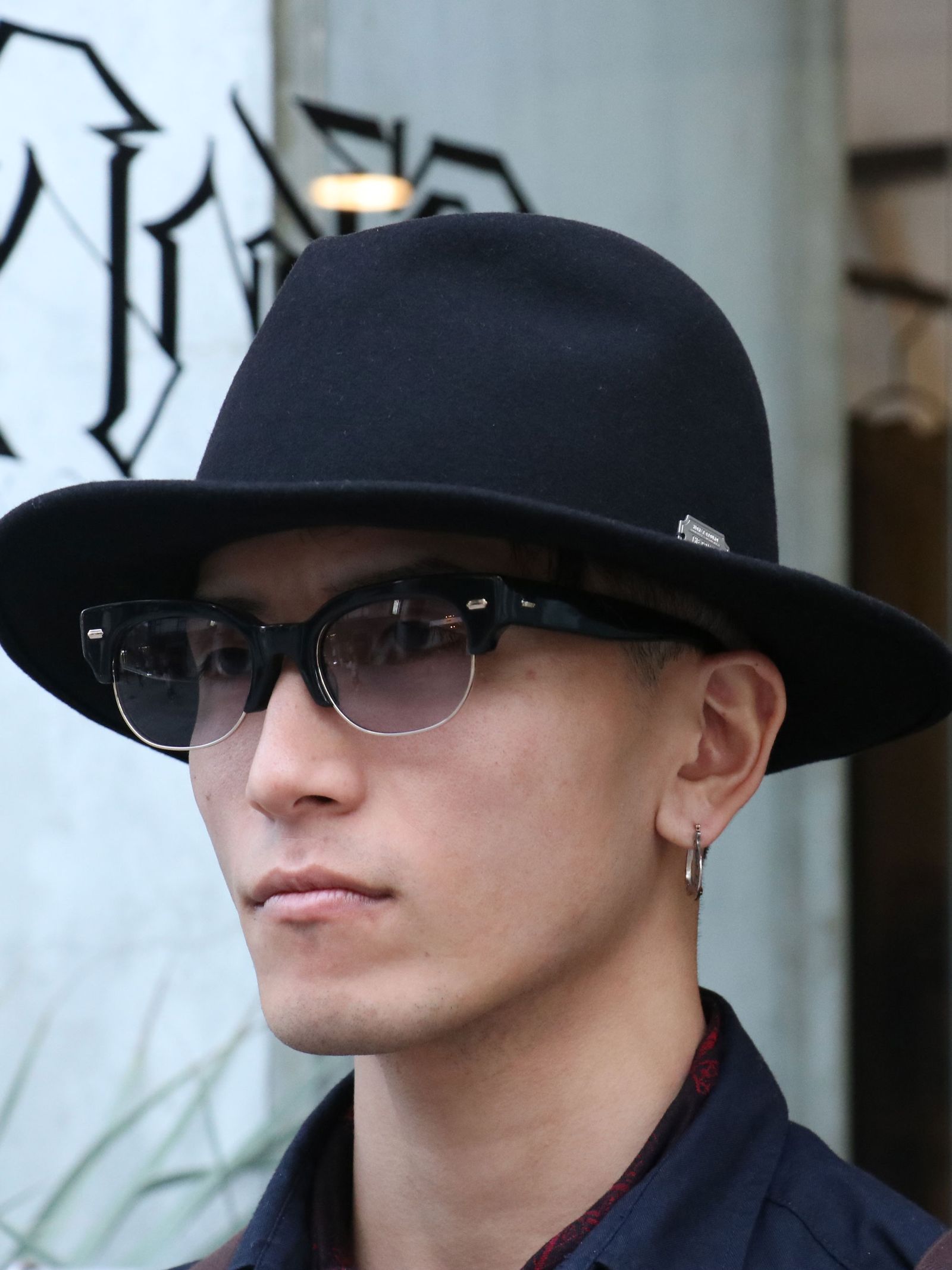 【即日発送可能】EFFECTOR × LEWIS LEATHERS / BUD GANZ GOLD HINGE (SMOKE LENS)