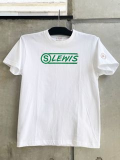 "S LEWIS" T-SHIRTS (WHITE)