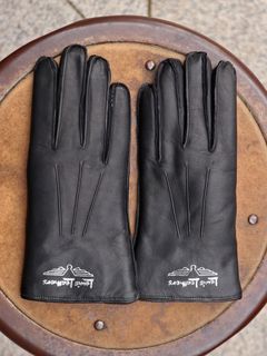 810L GLOVES LINED (BLACK)