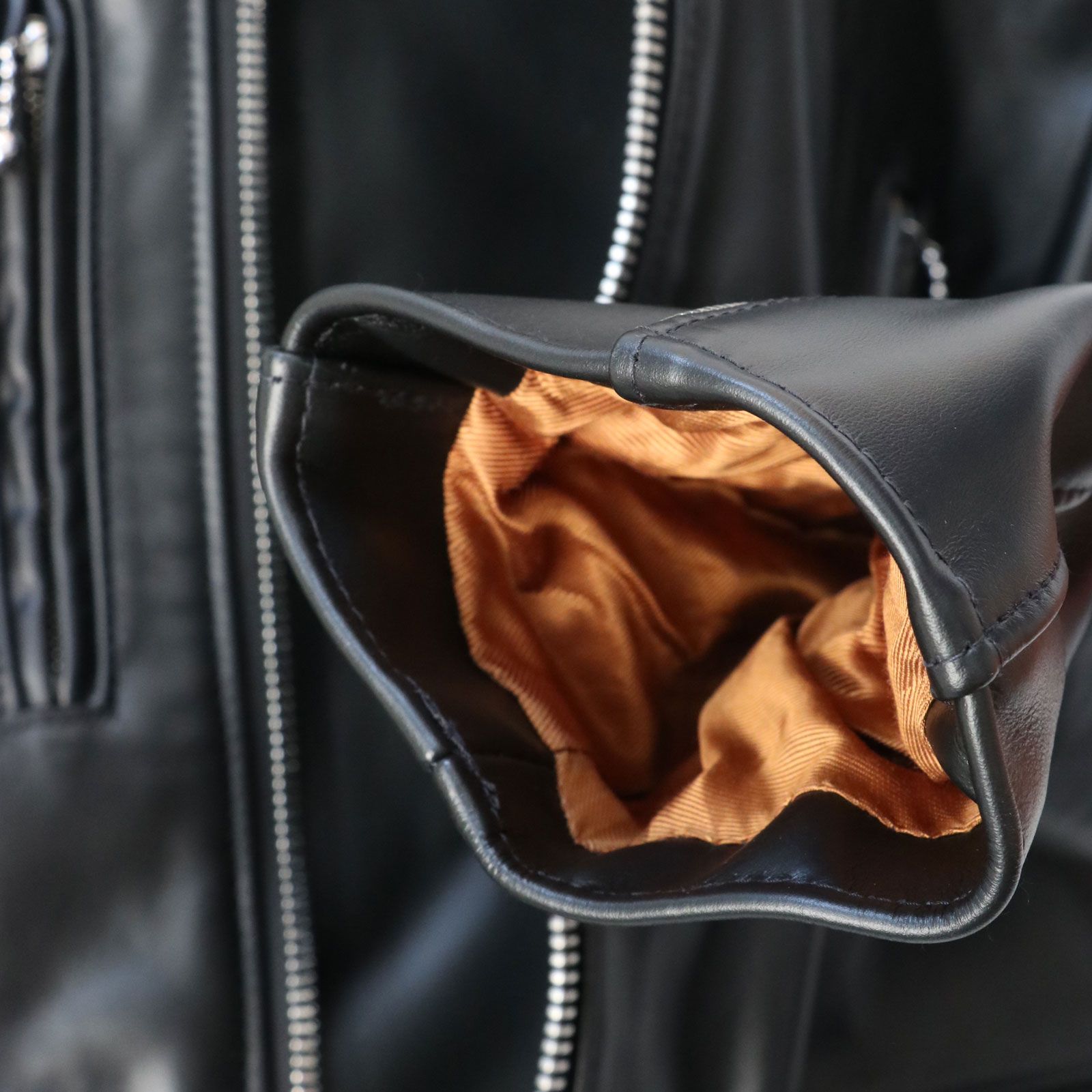 【即日発送可能】#391T LIGHTNING TIGHT FIT / HORSE HIDE / 40inch