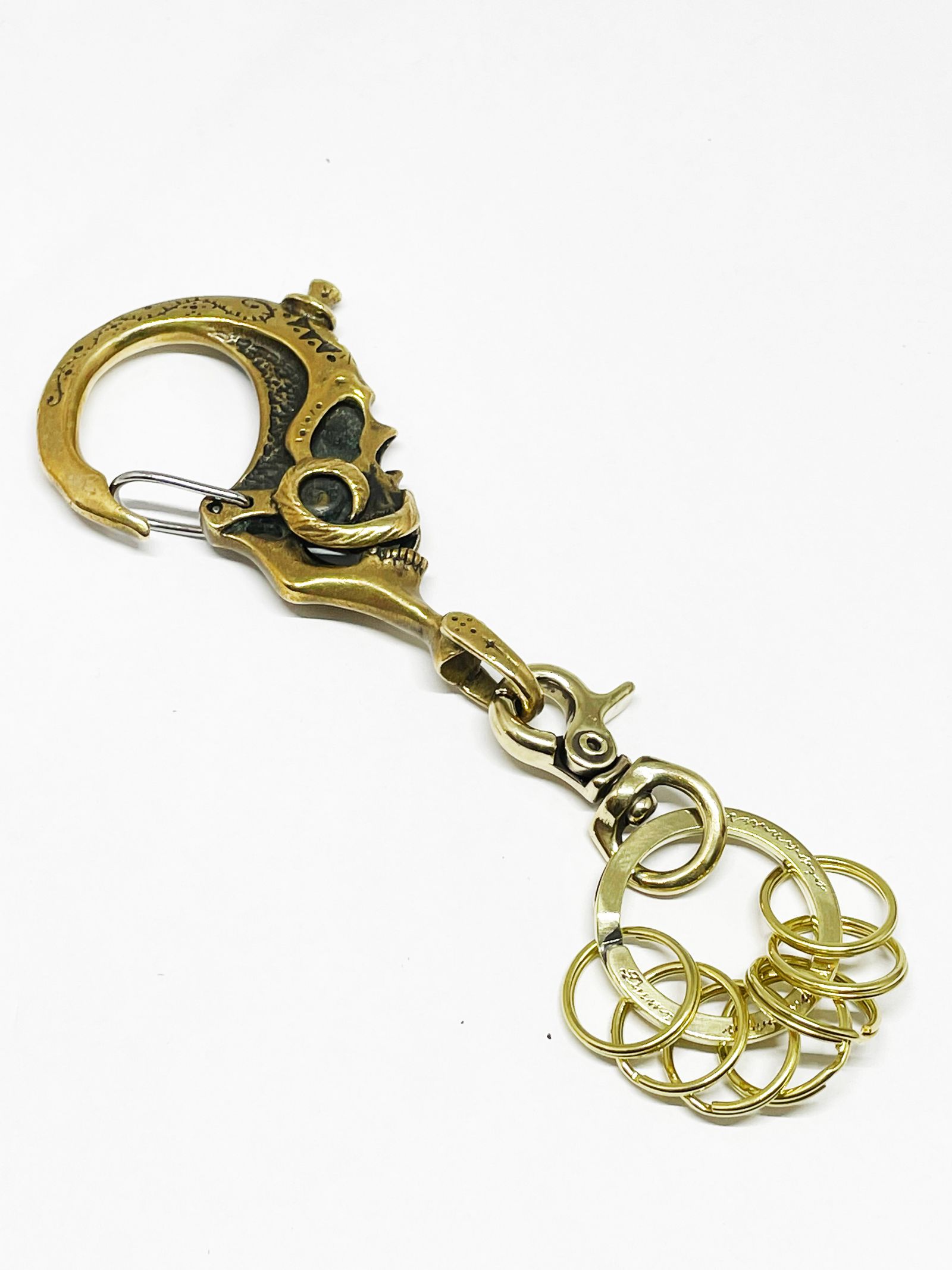 KEY CLIP (BRASS) (POLISH)