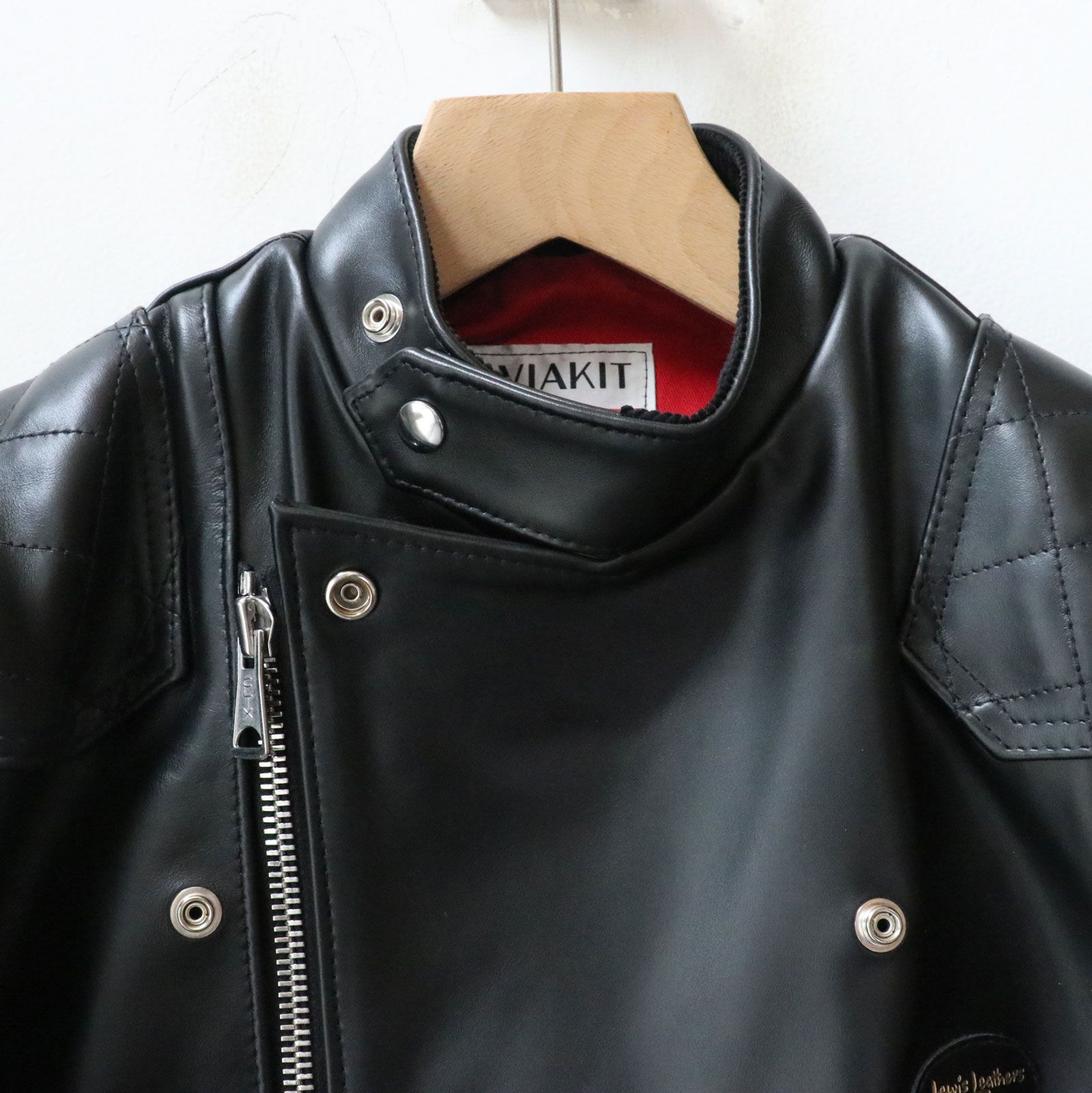 【即日発送可能】#445T SUPER MONZA TIGHT FIT / BLACK HORSE HIDE / 38inch