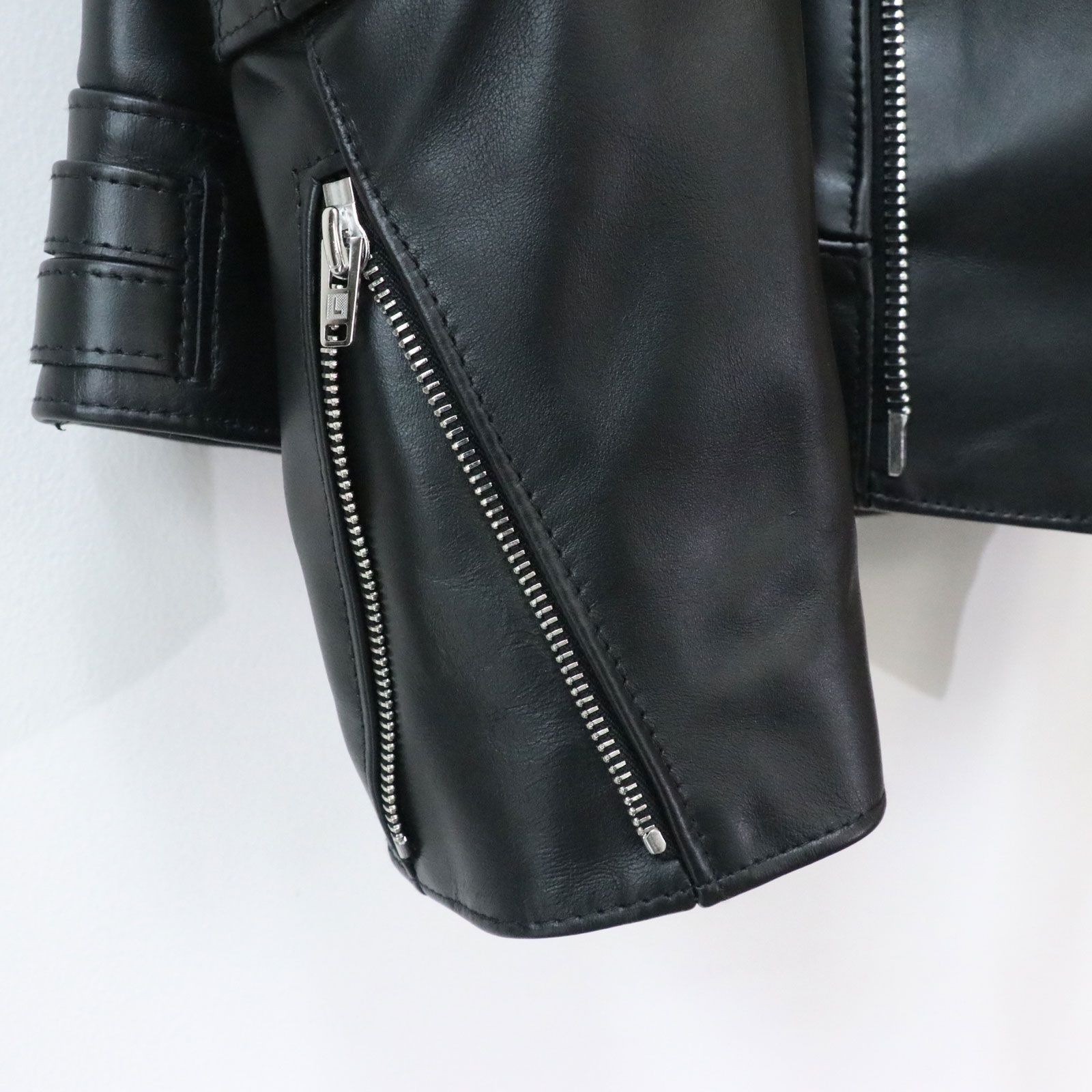 【即日発送可能】#445T SUPER MONZA TIGHT FIT / BLACK HORSE HIDE / 38inch