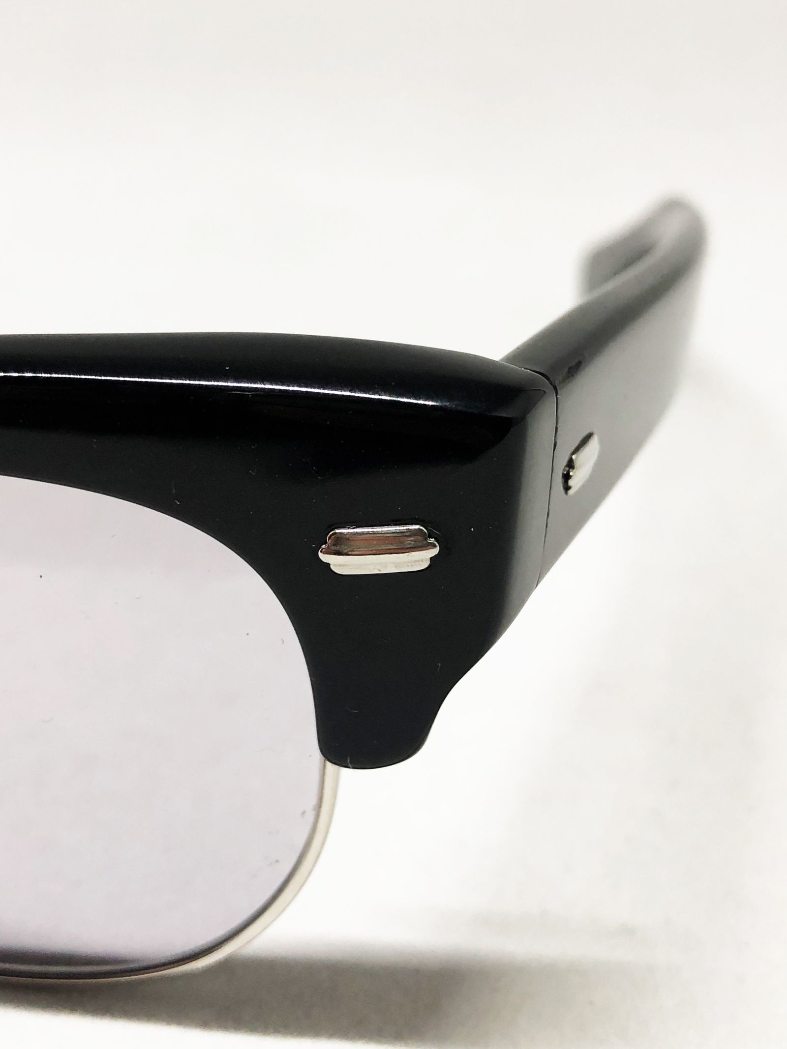 【即日発送可能】EFFECTOR × LEWIS LEATHERS / BUD GANZ SILVER HINGES (SMOKE LENS)