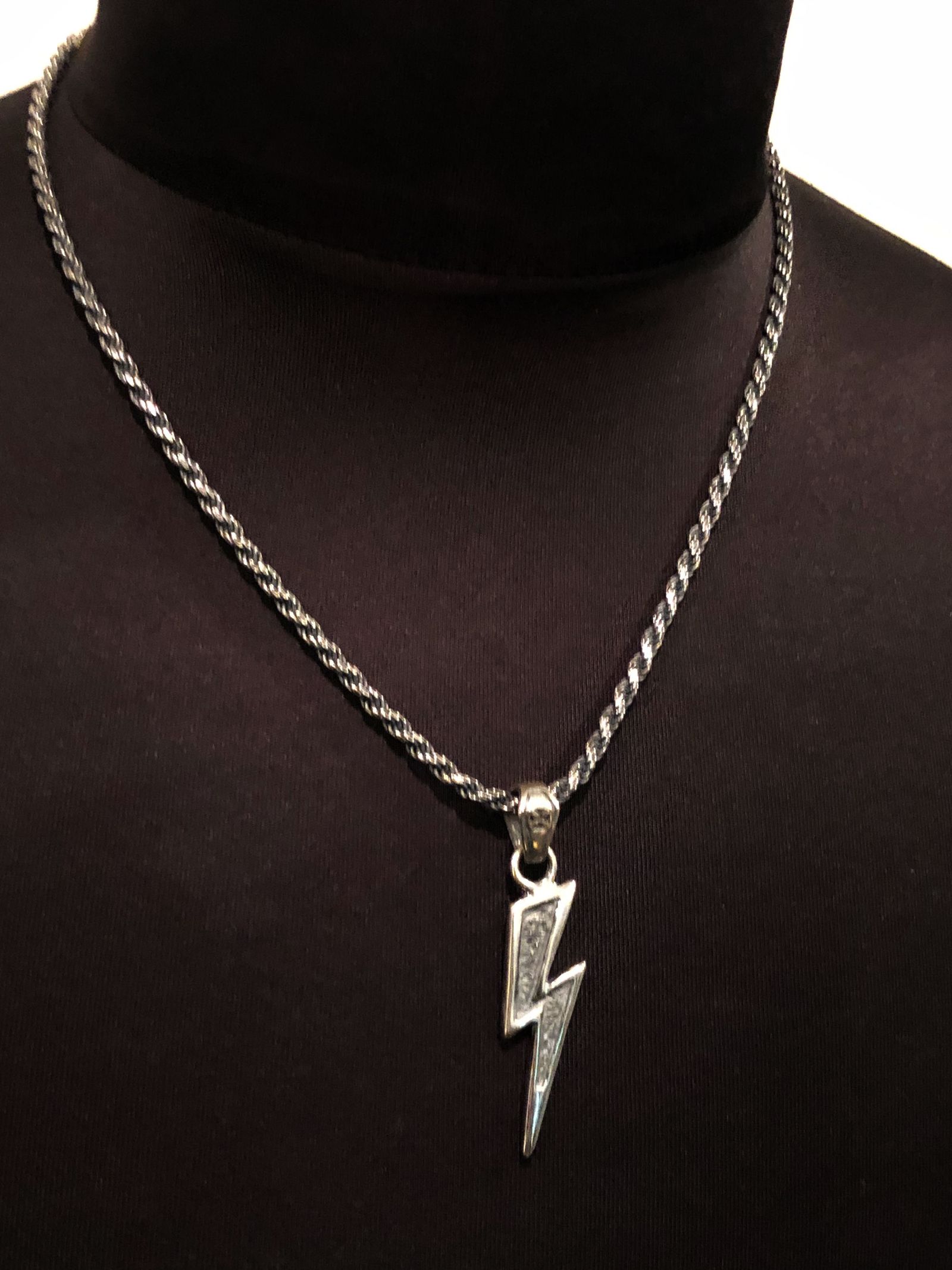 【即日発送可能】THUNDER NECKTOP (SILVER925)