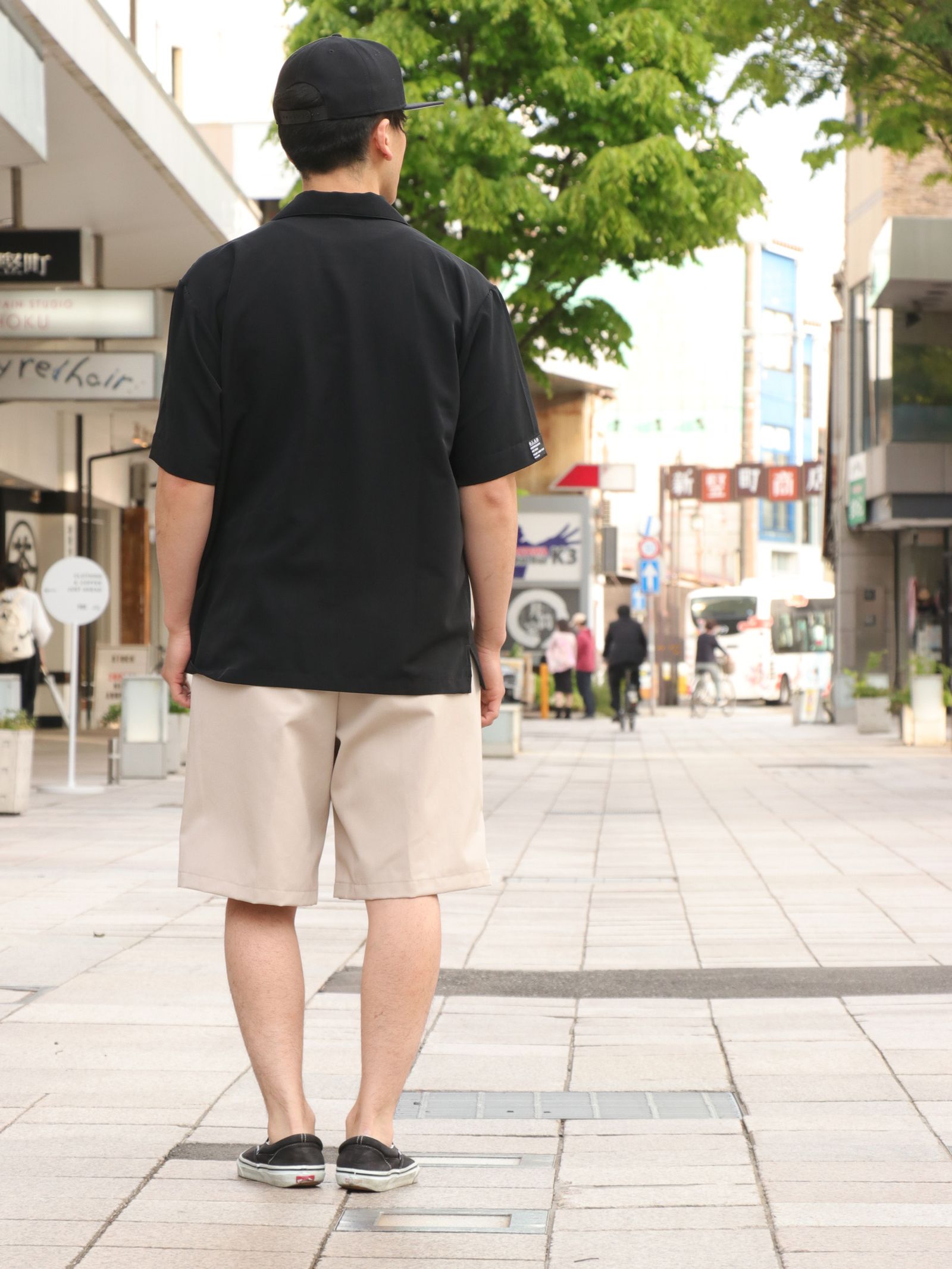 SILKY EMBROIDERY S/S SHIRT / シルキーエンブロイダリー ショートスリーブシャツ