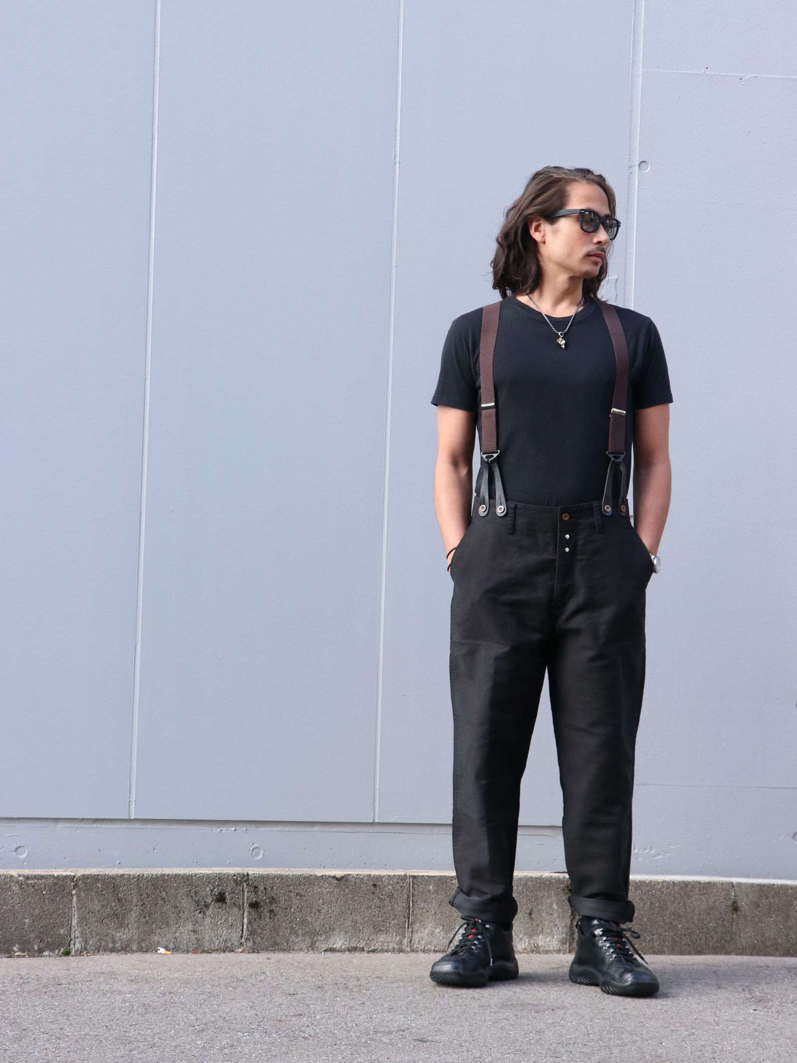 "S.F.S"モールスキン ワークパンツ / "S.F.S" WORK PANTS