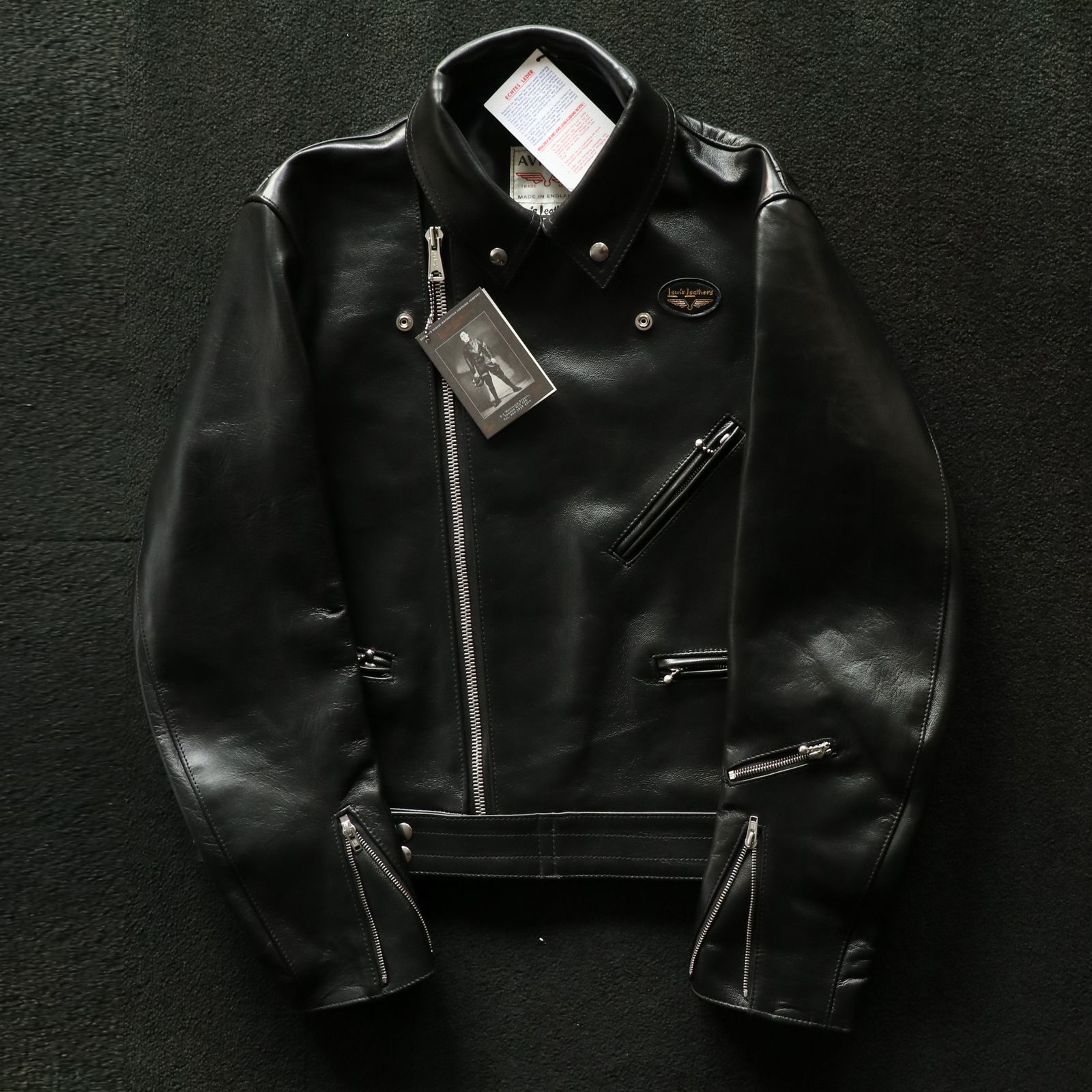 ルイスレザー　サイクロン 40　レギュラーフィット　シープ　新品　最終お値下げ ルイスレザー 店頭ジャケット入荷しました！ | SKANDA