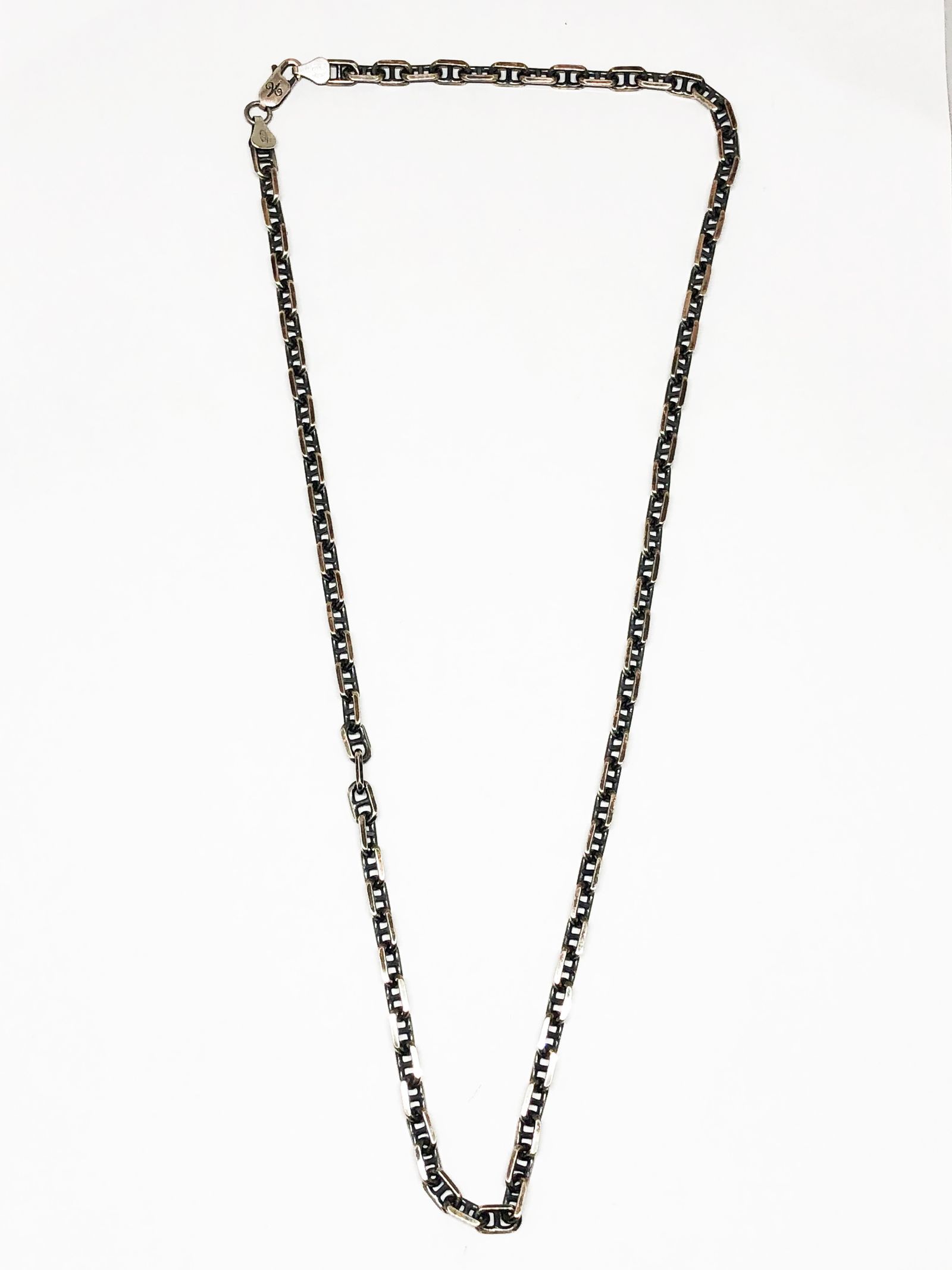 ANCHOR CHAIN 60cm (厚み 約1.6mm , 幅約5.5mm) (SILVER925)