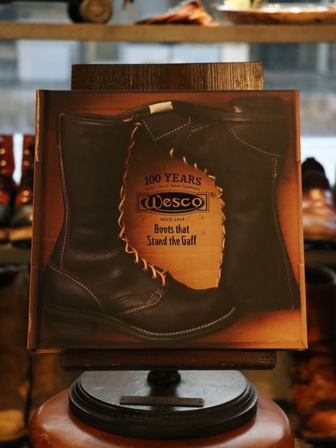 WESCO 100th ANNIVERSARY BOOK "BOOTS THAT STAND THE GAFF"