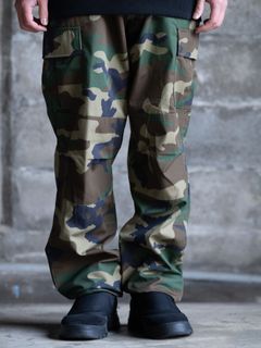 リップストップ BDU パンツ (ウットランドカモ) / RIPSTOP BDU PANTS (WOOLLANDA CAMO)