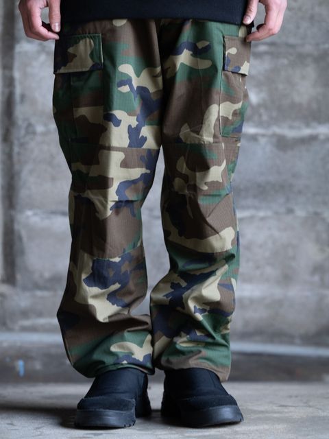 リップストップ BDU パンツ (ウットランドカモ) / RIPSTOP BDU PANTS (WOOLLANDA CAMO)