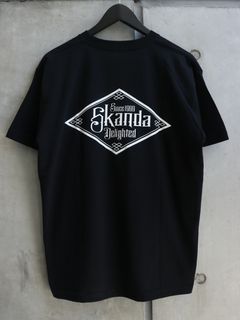 SKANDA S/S TEE (BLACK)