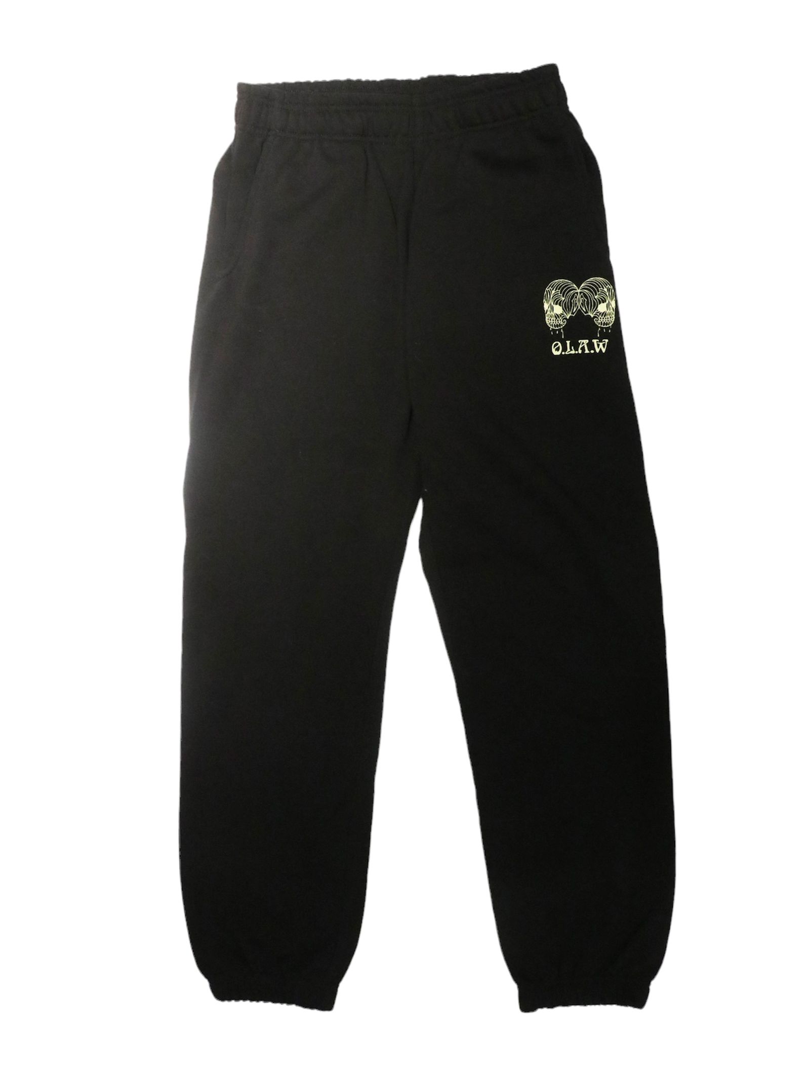 Entourage 12OZ SWEAT PANTS (BLACK)