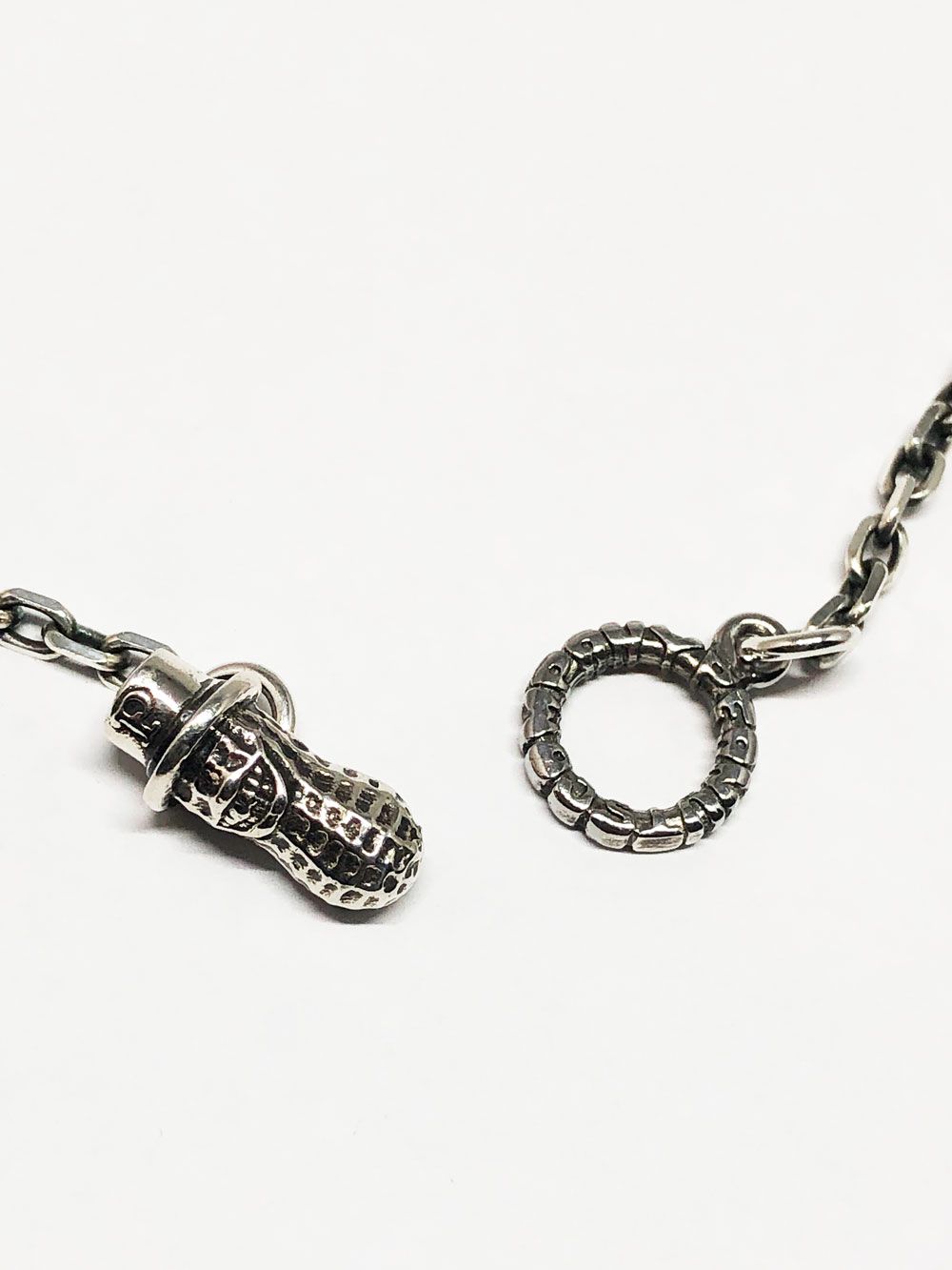 PEANUTS CHAIN Ⅰ -SILVER (SQUARE)