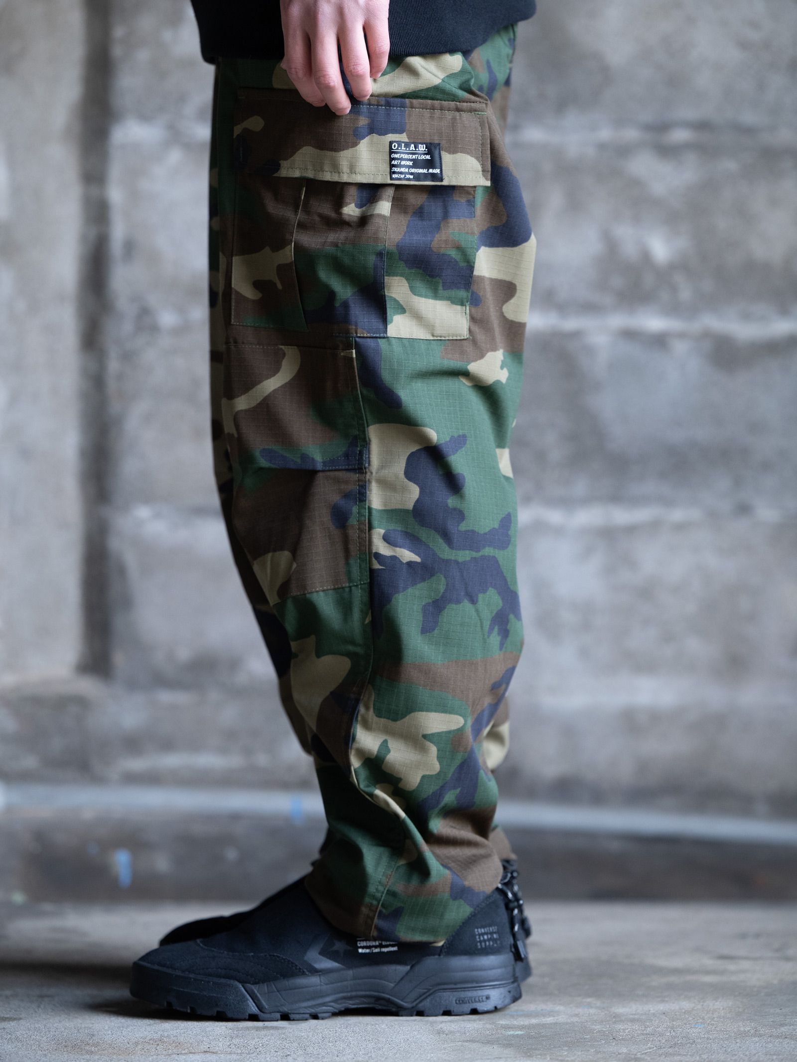 リップストップ BDU パンツ (ウットランドカモ) / RIPSTOP BDU PANTS (WOOLLANDA CAMO)