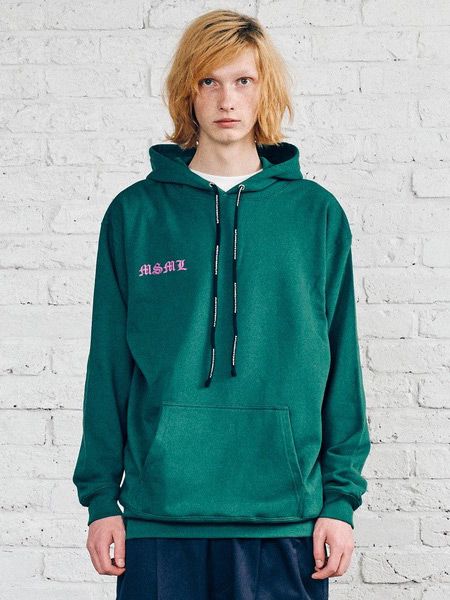 オーバーサイズ バタフライ グラフィックフーディー / OVERSIZED BATTERFLY GRAPHIC HOODIE
