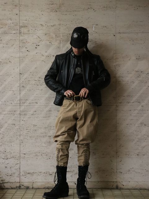 “BLACK RIDER STYLE”