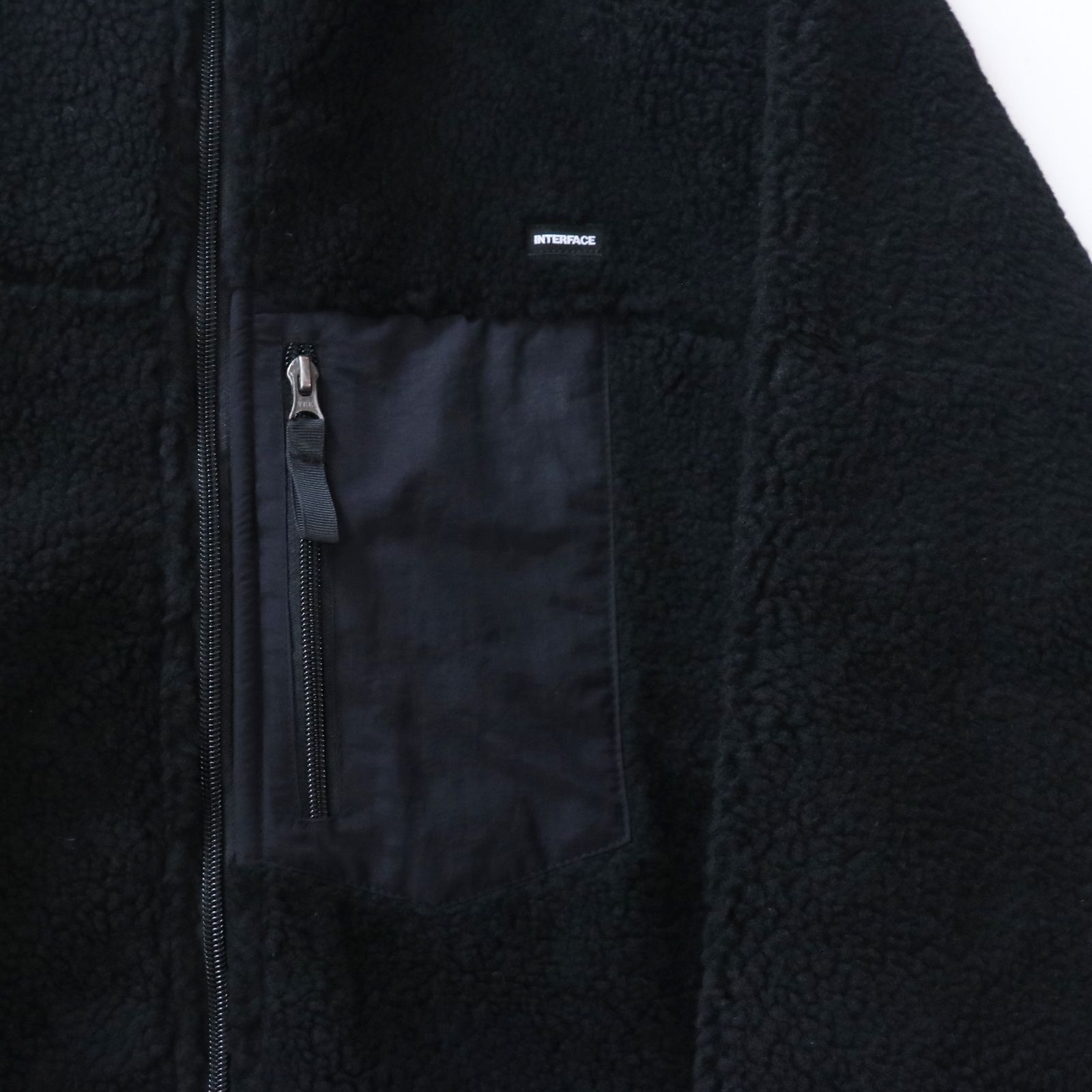 FLEECE JKT （BLACK）