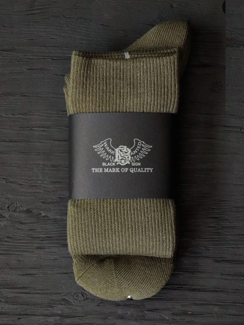 BS FIT BOOTS SOCKS (OLIVE DRAD / OLD BROWN / MIDNIGHT BLACK)