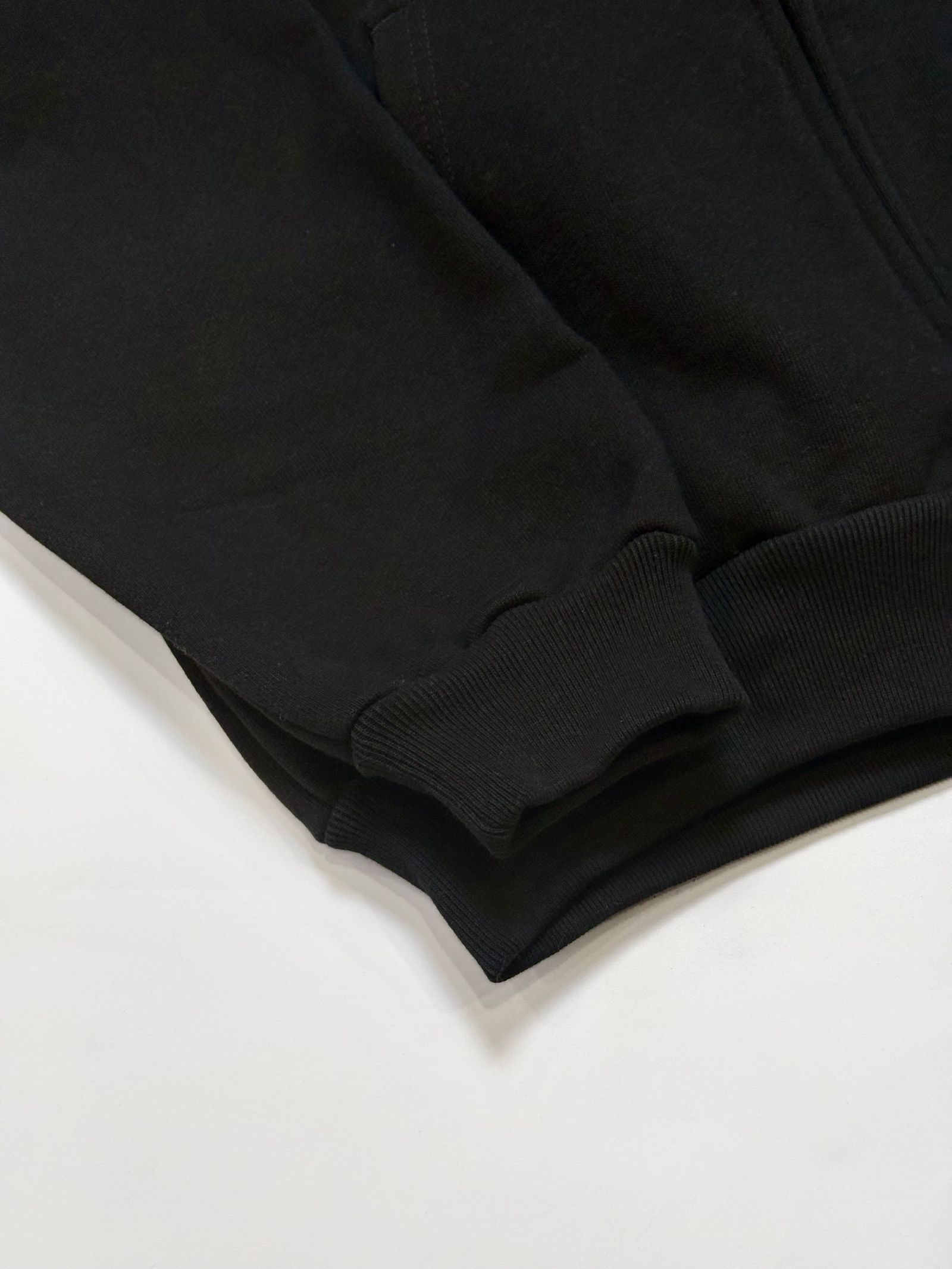 "ENCOUNTER" PHOTO FULL ZIP HOODIE (BLACK)