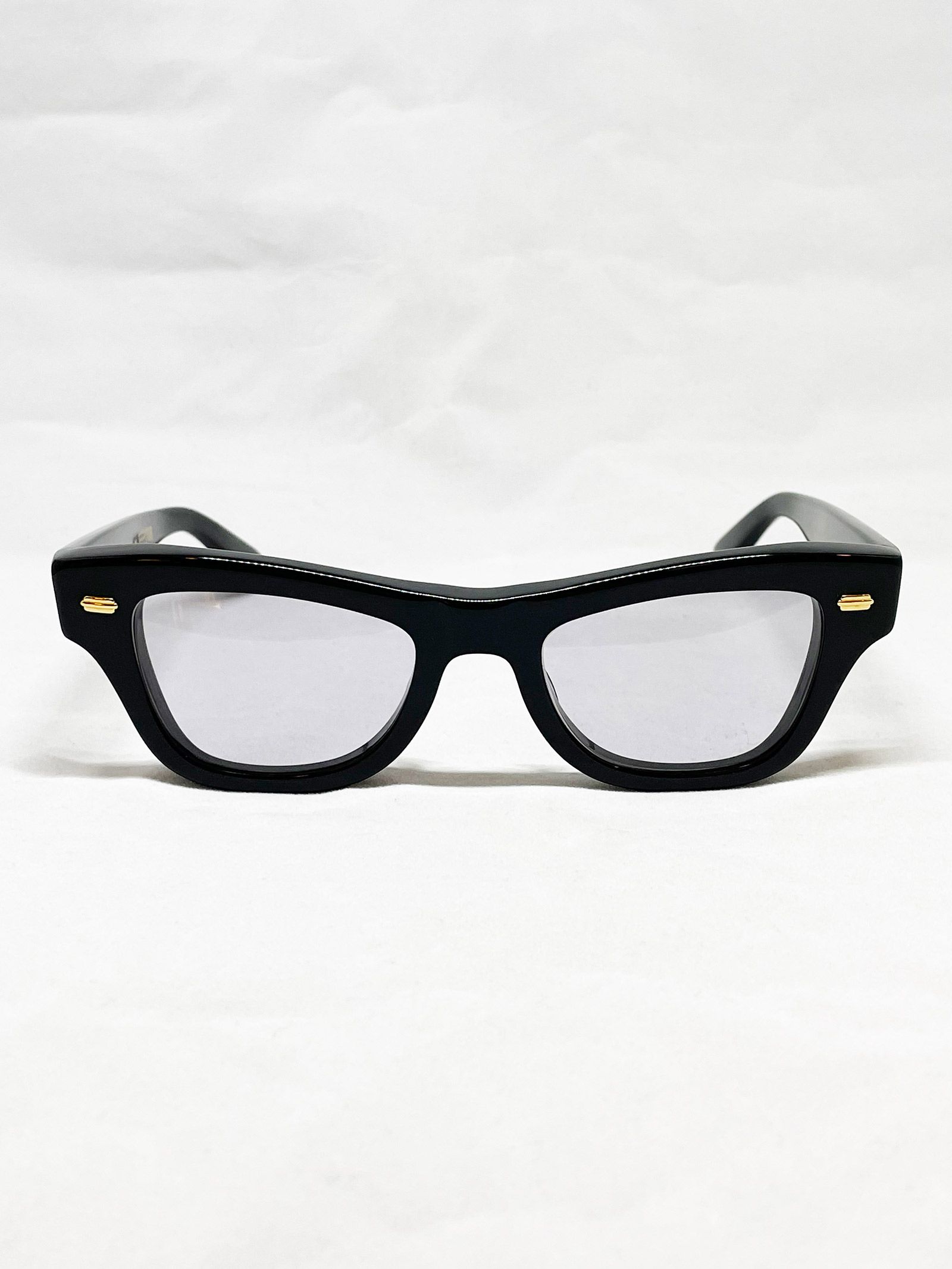 Lewis Leathers - EFFECTOR × LEWIS LEATHERS / AVIAKIT EYEWEAR GOLD HINGES  (SMOKE LENS) | SKANDA