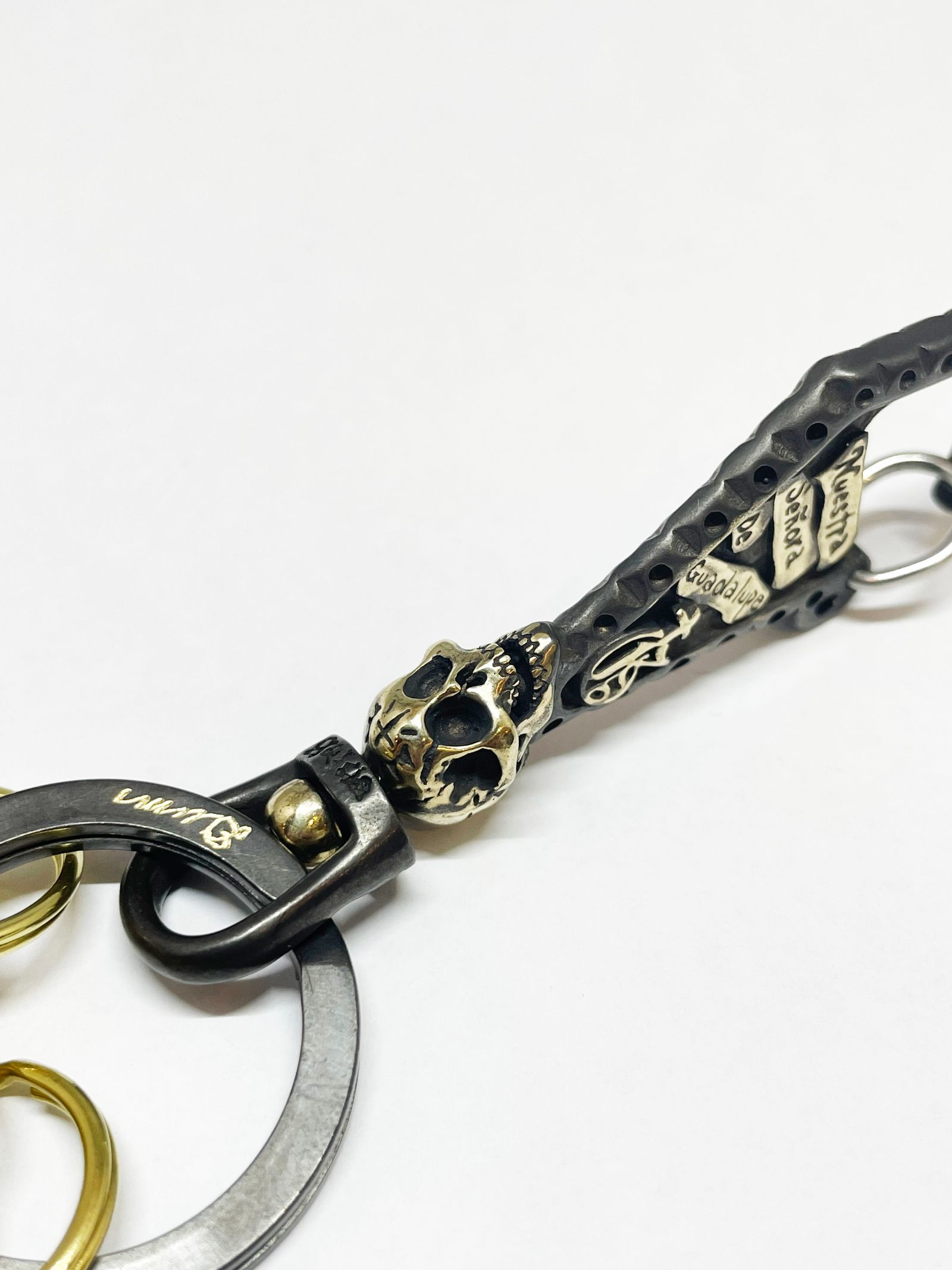 【即日発送可能】COFFIN BRASS KEYHOLDER (BLACK)