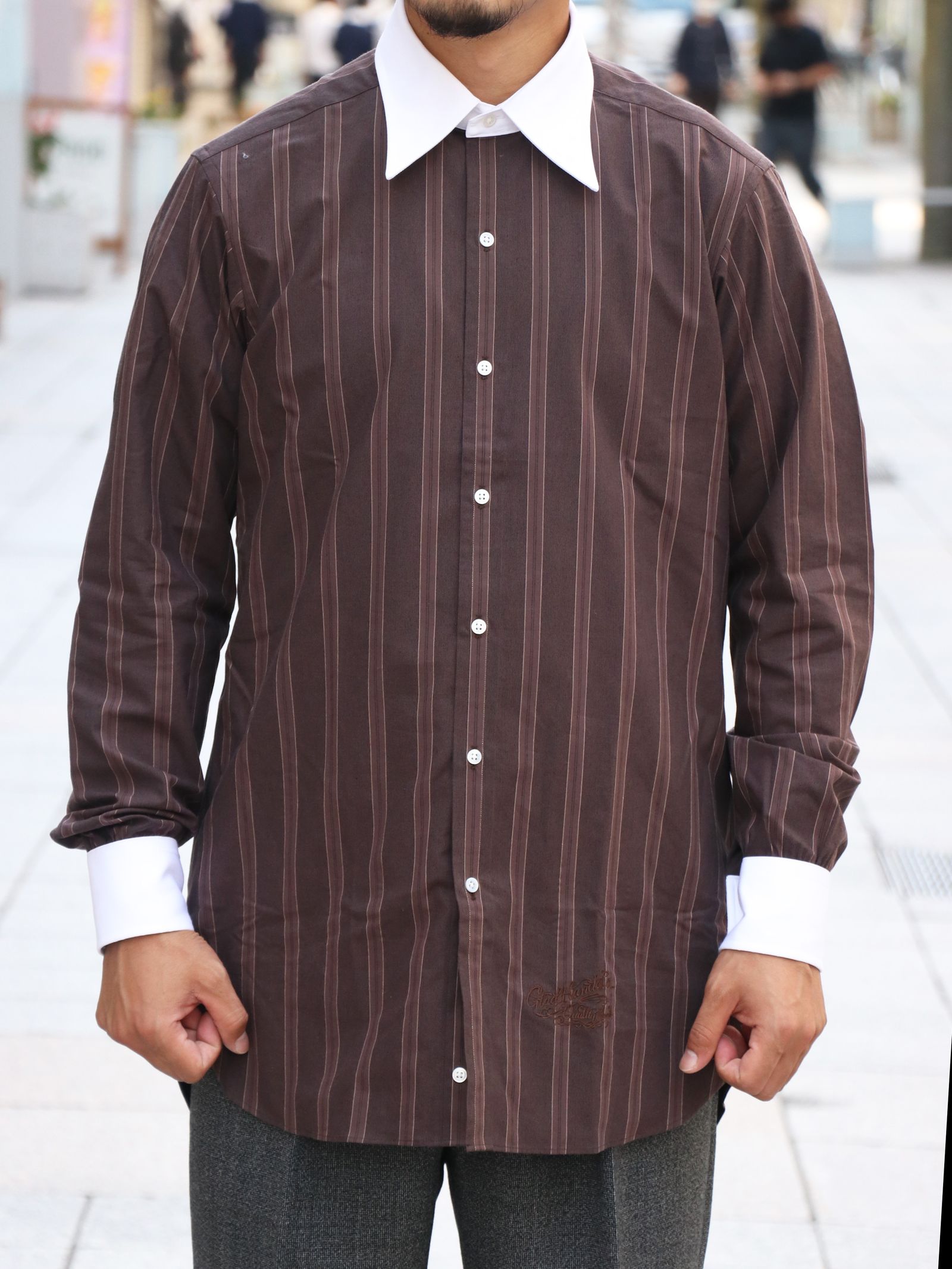 Spear - Cleric Shirt (Brown)
