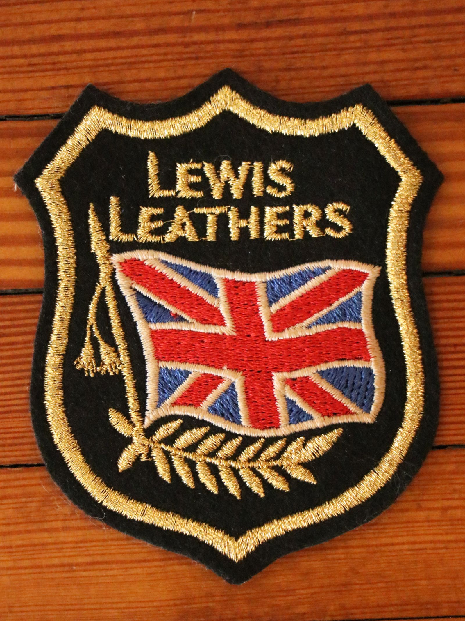 ルイスレザー【 バッジ・ワッペン】Lewis Leathers 正規通販 | SKANDA