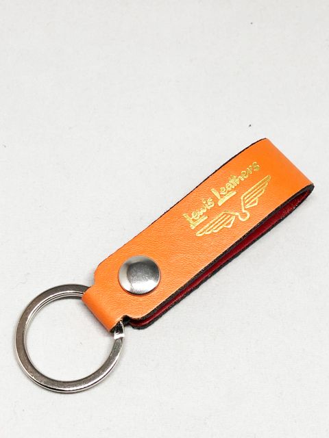 LEWIS LEATHERS BELT LOOP KEYRING MK-1 (ORANGE)