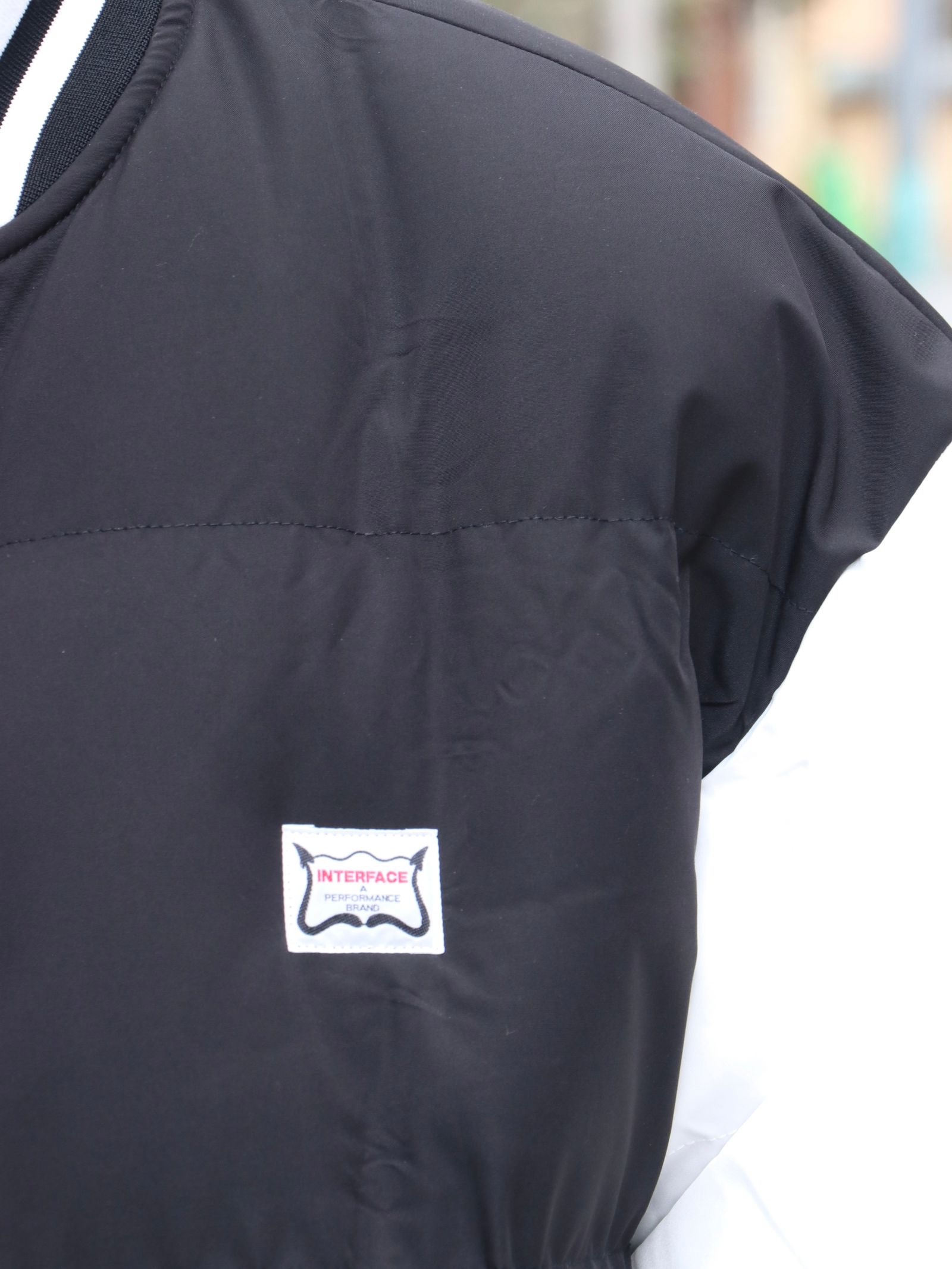 STADIUM PADED JKT (BLACK)