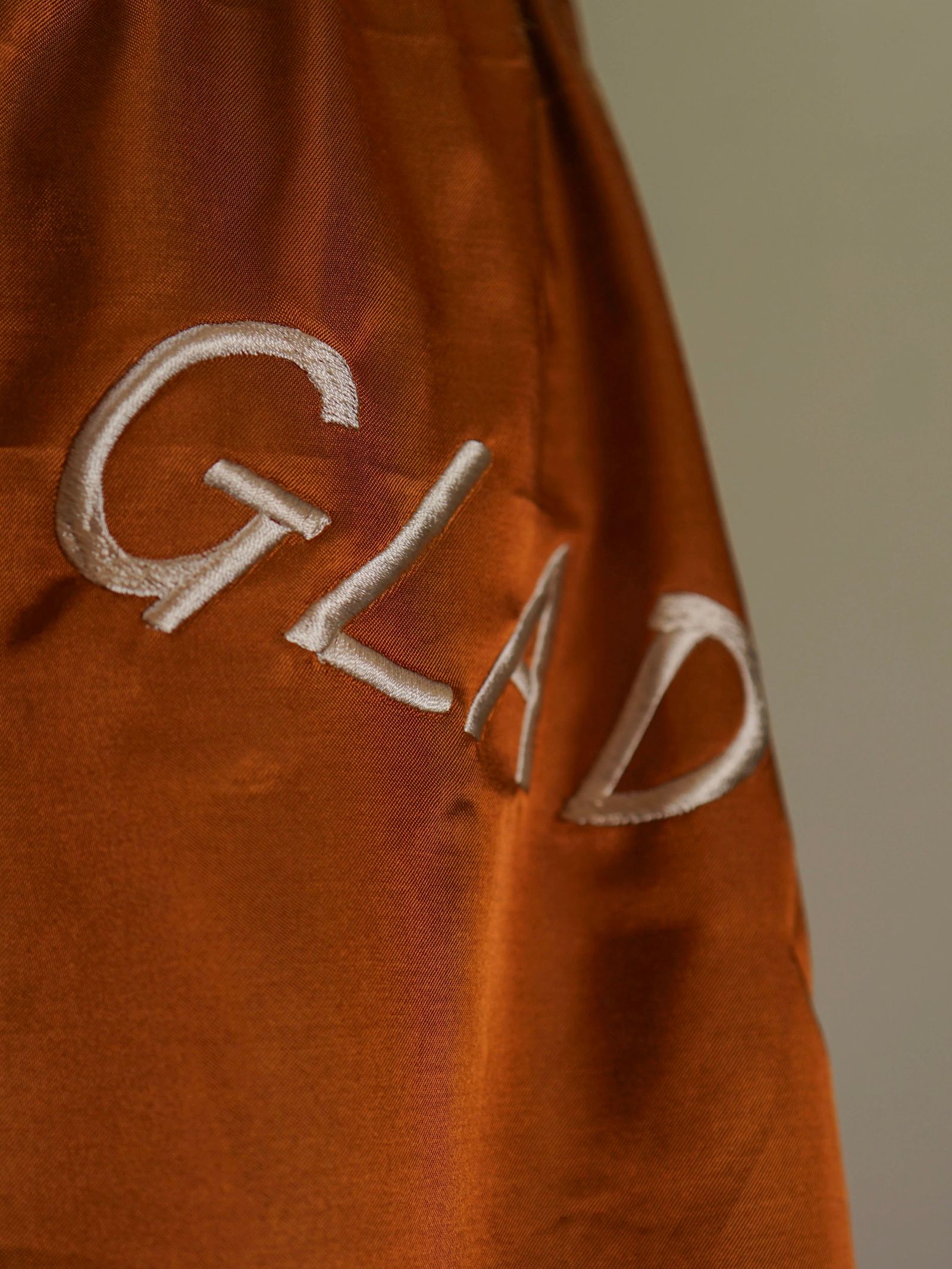 GLAD RAW - EASY PANT (BROWN)