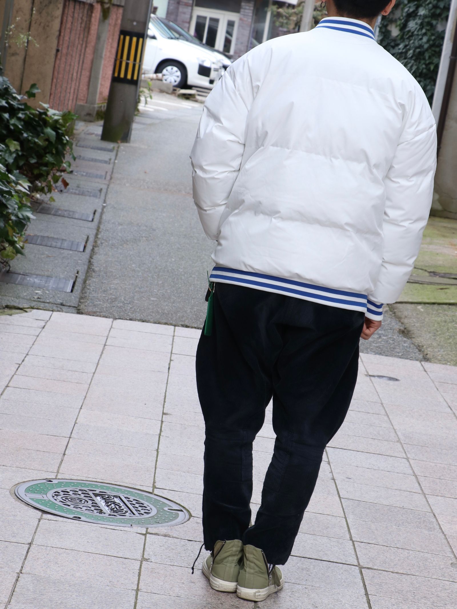 STADIUM PADED JKT (WHITE)